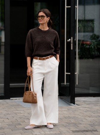 ARISSA PANT SAND 30 LENGDE 