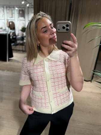 YASLIVIA SS CARDIGAN