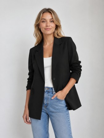 VIKSA BLAZER SORT