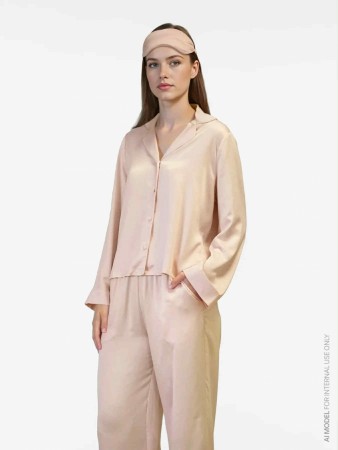 VISIRO LOUNGE SATIN SETT