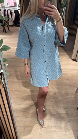 MALIKA DIDI DENIM DRESS