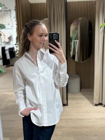 SLNOELLE SHIRT WHITE