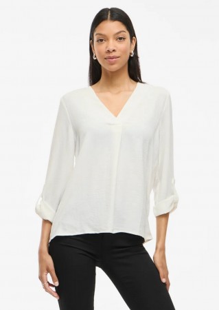 VIJOSA BLOUSE OFFWHITE