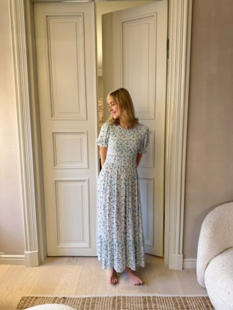 VIGREIS DRESS BLUE