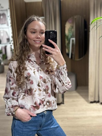 GADA FLOWER BLOUSE 