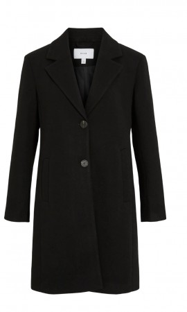 VICLAUDIA COAT BLACK
