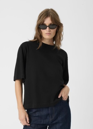 SLJINA TSHIRT BLACK