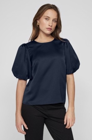 VIELLETTE PUFF NAVY