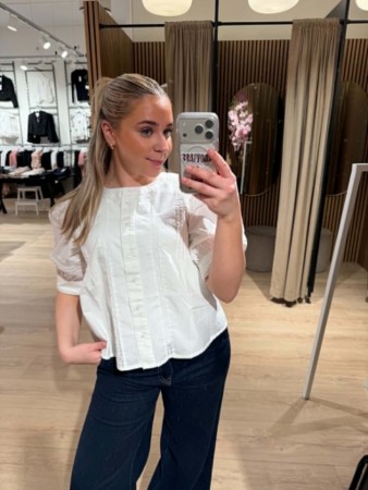 SLALMEDA BLOUSE 