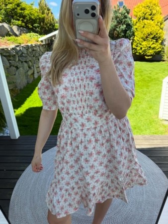 STELLA MODA DRESS ROSE 