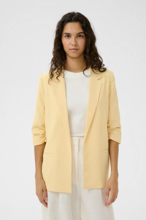 SLSHIRLEY BLAZER PALE YELLOW