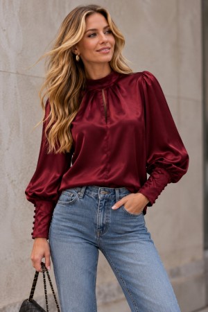 AIDA SATIN BOURDOUX