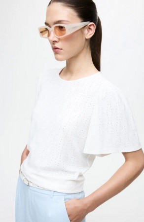 VIBELLI TOPP OFFWHITE