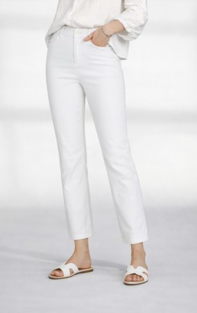 FQSOLVEJ ANKLE PANT HVIT