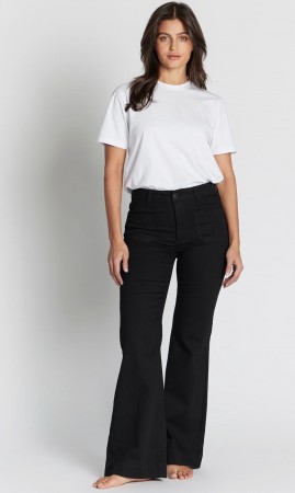 ANNIKA JEANS 32 LENGDE BLACK