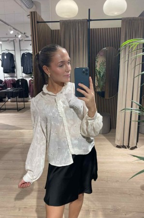 VIRSA BLOUSE OFFWHITE