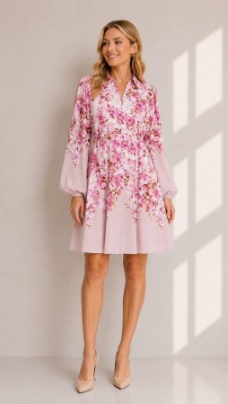 YASCLEO DRESS PINK
