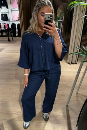 FQLAVA LONG PANT NAVY