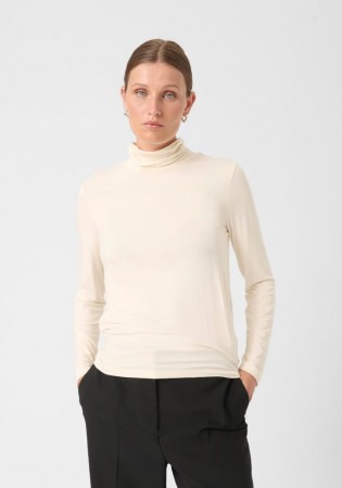SLHANADI ROLLNECK OFFWHITE