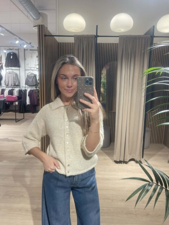 FQGRSLULU CARDIGAN MOONBEAM