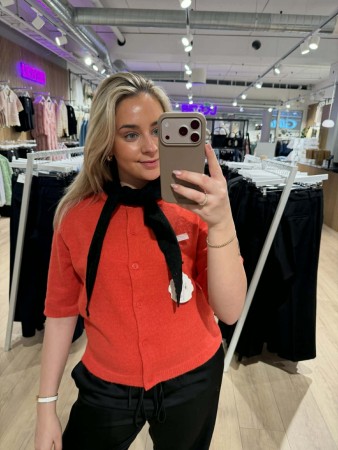 VILIGA CARDIGAN HIBISCUS