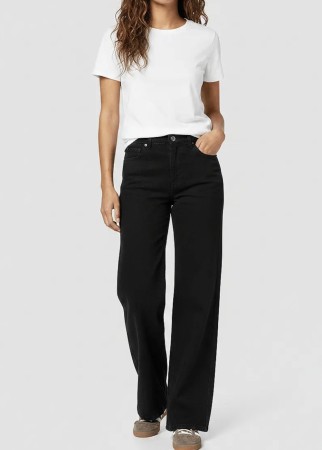 NICOLINE JEANS BLACK 32 LENGDE 