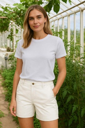 MARGARETH SHORTS IVORY