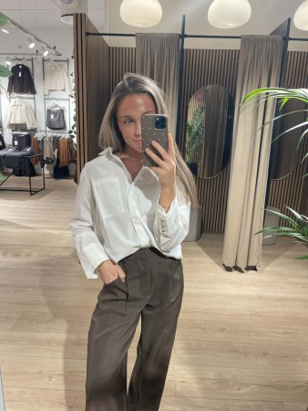 VIELLIA SHIRT SNOW WHITE