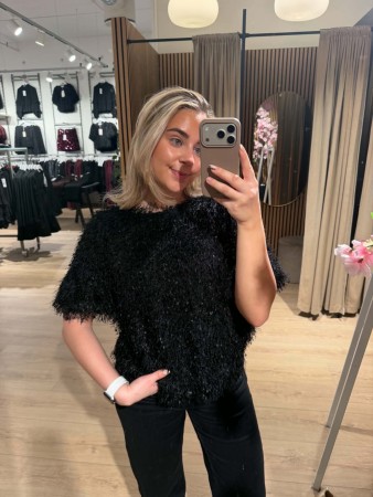 FQFNONELLA TOPP BLACK