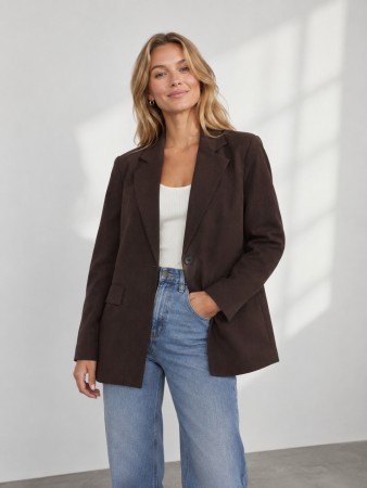 VIKSA BLAZER MOCCA