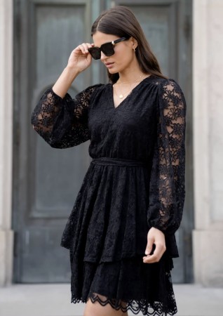 CELEST DRESS BLACK
