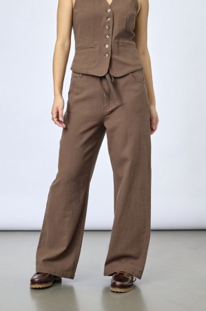 FILLO PANT BROWN