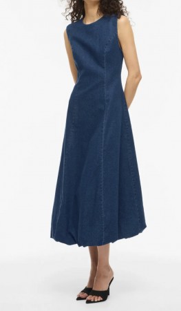 VIAMANZA DENIM DRESS