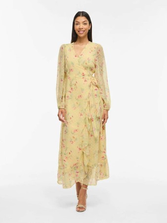VIEDEE DRESS YELLOW