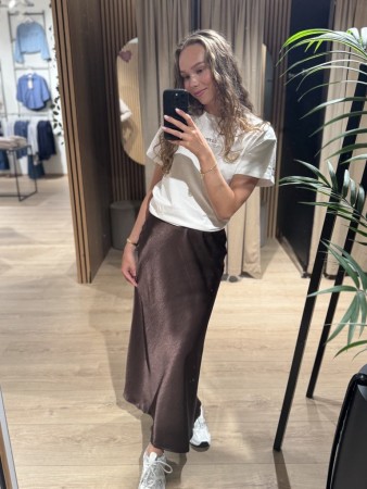 GEWO SKIRT BROWN