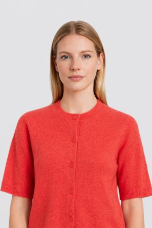 VILIGA CARDIGAN HIBISCUS