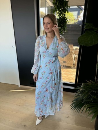 VIEDEE DRESS LIGHT BLUE