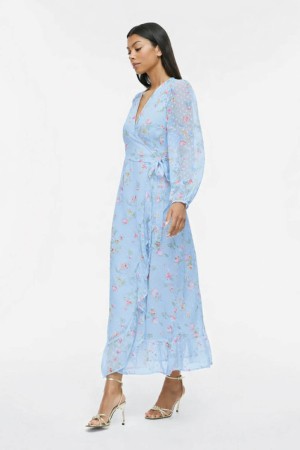 VIEDEE DRESS LIGHT BLUE