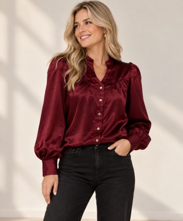 OLIVIA SATIN BOURDOUX