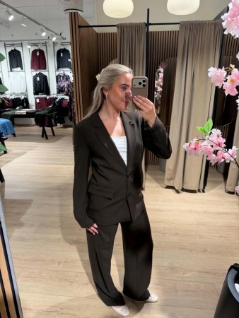 SLWRITA WIDE PANT 32 LENGDE DELISIOSO 