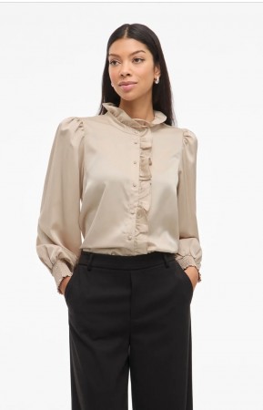 VILUTTO BLOUSE CEMENT