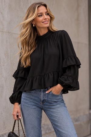 ELLA BLOUSE SORT