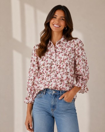 NORA MILLIE BLOUSE 