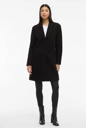 VICLAUDIA COAT BLACK