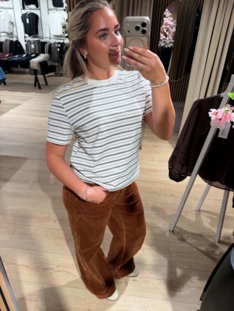 LOTTE CORD PANT 32 LENGDE 