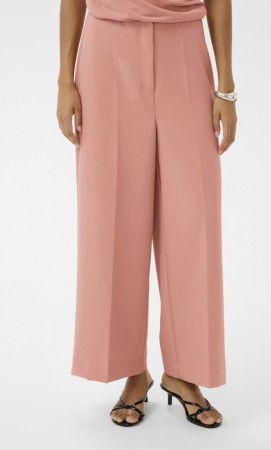 SLCORINNE CROPPED PANT ASH ROSE 