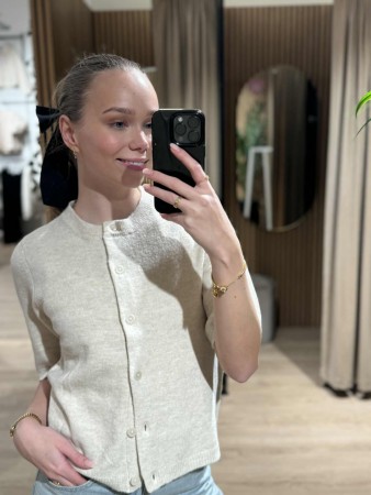 VILIGA CARDIGAN BIRCH