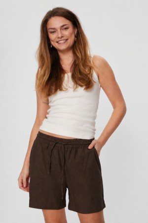 FQLAVA SHORTS COFFEE BEAN