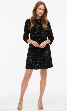 VIFAITH BOATNECK BLACK