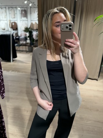 SLSHIRLEY BLAZER BRINDLE